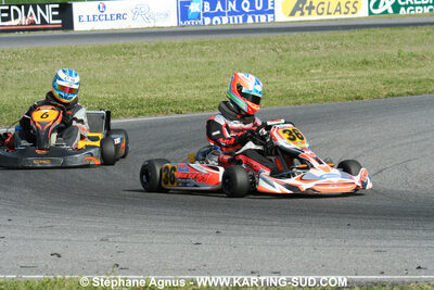 04/05/2008 : 3ème manche du Championnat Régional Midi-Pyrénées à Muret (Photos Stéphane Agnus) 2008 — karting
