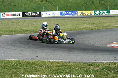 04/05/2008 : 3ème manche du Championnat Régional Midi-Pyrénées à Muret (Photos Stéphane Agnus) 2008 — karting