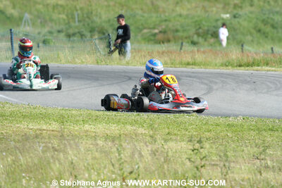 04/05/2008 : 3ème manche du Championnat Régional Midi-Pyrénées à Muret (Photos Stéphane Agnus) 2008 — karting