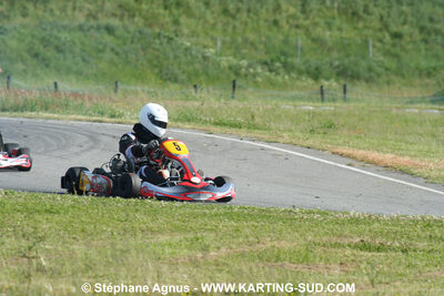 04/05/2008 : 3ème manche du Championnat Régional Midi-Pyrénées à Muret (Photos Stéphane Agnus) 2008 — karting