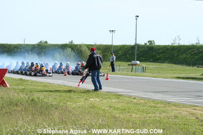 04/05/2008 : 3ème manche du Championnat Régional Midi-Pyrénées à Muret (Photos Stéphane Agnus) 2008 — karting