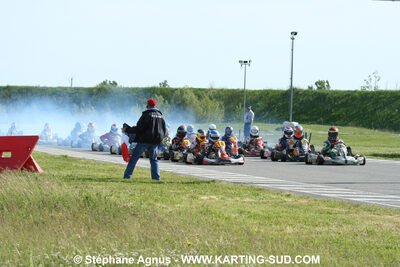 04/05/2008 : 3ème manche du Championnat Régional Midi-Pyrénées à Muret (Photos Stéphane Agnus) 2008 — karting