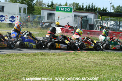 04/05/2008 : 3ème manche du Championnat Régional Midi-Pyrénées à Muret (Photos Stéphane Agnus) 2008 — karting
