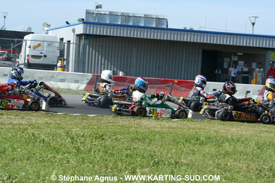 04/05/2008 : 3ème manche du Championnat Régional Midi-Pyrénées à Muret (Photos Stéphane Agnus) 2008 — karting
