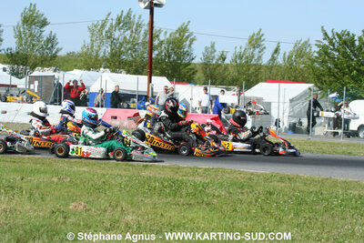 04/05/2008 : 3ème manche du Championnat Régional Midi-Pyrénées à Muret (Photos Stéphane Agnus) 2008 — karting