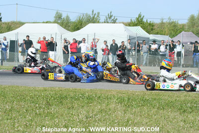 04/05/2008 : 3ème manche du Championnat Régional Midi-Pyrénées à Muret (Photos Stéphane Agnus) 2008 — karting