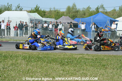 04/05/2008 : 3ème manche du Championnat Régional Midi-Pyrénées à Muret (Photos Stéphane Agnus) 2008 — karting
