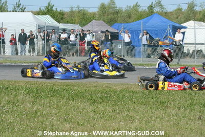 04/05/2008 : 3ème manche du Championnat Régional Midi-Pyrénées à Muret (Photos Stéphane Agnus) 2008 — karting