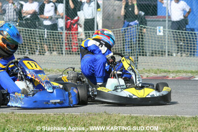 04/05/2008 : 3ème manche du Championnat Régional Midi-Pyrénées à Muret (Photos Stéphane Agnus) 2008 — karting