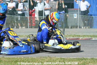 04/05/2008 : 3ème manche du Championnat Régional Midi-Pyrénées à Muret (Photos Stéphane Agnus) 2008 — karting