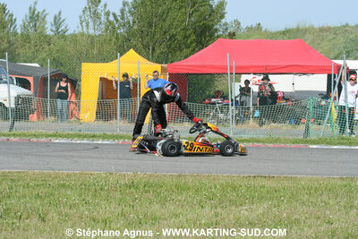 04/05/2008 : 3ème manche du Championnat Régional Midi-Pyrénées à Muret (Photos Stéphane Agnus) 2008 — karting