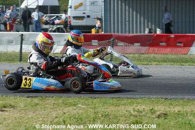 04/05/2008 : 3ème manche du Championnat Régional Midi-Pyrénées à Muret (Photos Stéphane Agnus) 2008 — karting