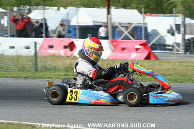 04/05/2008 : 3ème manche du Championnat Régional Midi-Pyrénées à Muret (Photos Stéphane Agnus) 2008 — karting