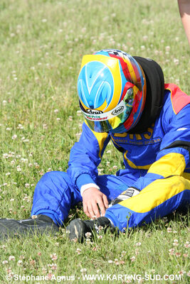 04/05/2008 : 3ème manche du Championnat Régional Midi-Pyrénées à Muret (Photos Stéphane Agnus) 2008 — karting