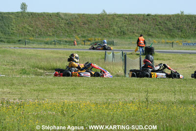 04/05/2008 : 3ème manche du Championnat Régional Midi-Pyrénées à Muret (Photos Stéphane Agnus) 2008 — karting