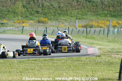 04/05/2008 : 3ème manche du Championnat Régional Midi-Pyrénées à Muret (Photos Stéphane Agnus) 2008 — karting