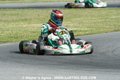 04/05/2008 : 3ème manche du Championnat Régional Midi-Pyrénées à Muret (Photos Stéphane Agnus) 2008 — karting