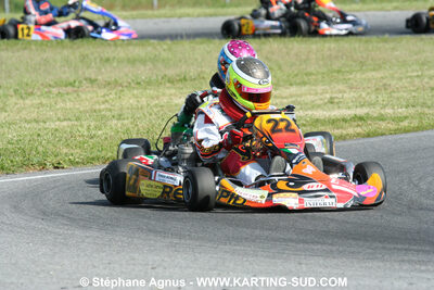 04/05/2008 : 3ème manche du Championnat Régional Midi-Pyrénées à Muret (Photos Stéphane Agnus) 2008 — karting