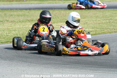 04/05/2008 : 3ème manche du Championnat Régional Midi-Pyrénées à Muret (Photos Stéphane Agnus) 2008 — karting