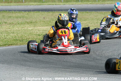 04/05/2008 : 3ème manche du Championnat Régional Midi-Pyrénées à Muret (Photos Stéphane Agnus) 2008 — karting