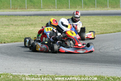 04/05/2008 : 3ème manche du Championnat Régional Midi-Pyrénées à Muret (Photos Stéphane Agnus) 2008 — karting