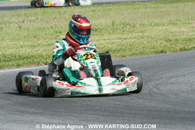 04/05/2008 : 3ème manche du Championnat Régional Midi-Pyrénées à Muret (Photos Stéphane Agnus) 2008 — karting