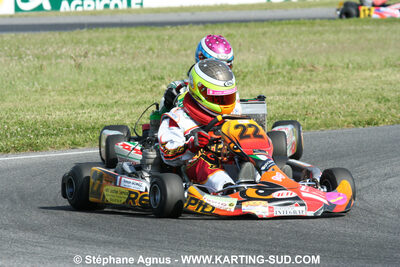 04/05/2008 : 3ème manche du Championnat Régional Midi-Pyrénées à Muret (Photos Stéphane Agnus) 2008 — karting
