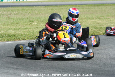 04/05/2008 : 3ème manche du Championnat Régional Midi-Pyrénées à Muret (Photos Stéphane Agnus) 2008 — karting