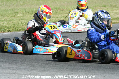04/05/2008 : 3ème manche du Championnat Régional Midi-Pyrénées à Muret (Photos Stéphane Agnus) 2008 — karting