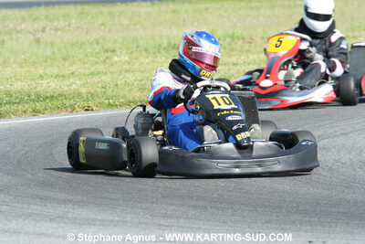 04/05/2008 : 3ème manche du Championnat Régional Midi-Pyrénées à Muret (Photos Stéphane Agnus) 2008 — karting