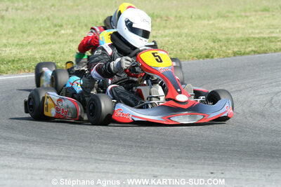 04/05/2008 : 3ème manche du Championnat Régional Midi-Pyrénées à Muret (Photos Stéphane Agnus) 2008 — karting
