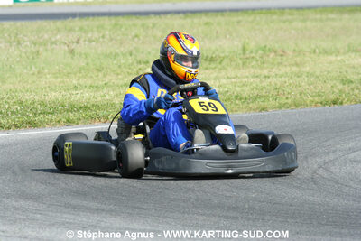 04/05/2008 : 3ème manche du Championnat Régional Midi-Pyrénées à Muret (Photos Stéphane Agnus) 2008 — karting