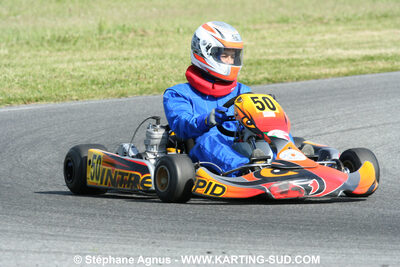 04/05/2008 : 3ème manche du Championnat Régional Midi-Pyrénées à Muret (Photos Stéphane Agnus) 2008 — karting