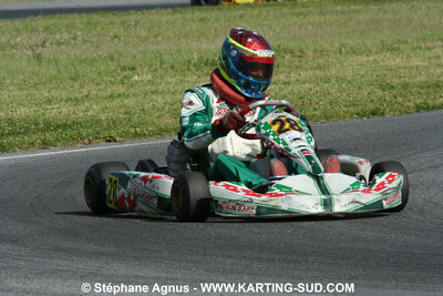 04/05/2008 : 3ème manche du Championnat Régional Midi-Pyrénées à Muret (Photos Stéphane Agnus) 2008 — karting