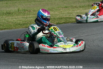 04/05/2008 : 3ème manche du Championnat Régional Midi-Pyrénées à Muret (Photos Stéphane Agnus) 2008 — karting