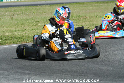 04/05/2008 : 3ème manche du Championnat Régional Midi-Pyrénées à Muret (Photos Stéphane Agnus) 2008 — karting