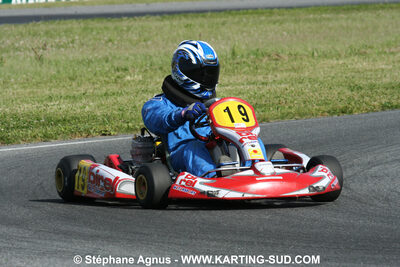 04/05/2008 : 3ème manche du Championnat Régional Midi-Pyrénées à Muret (Photos Stéphane Agnus) 2008 — karting