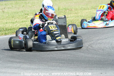 04/05/2008 : 3ème manche du Championnat Régional Midi-Pyrénées à Muret (Photos Stéphane Agnus) 2008 — karting
