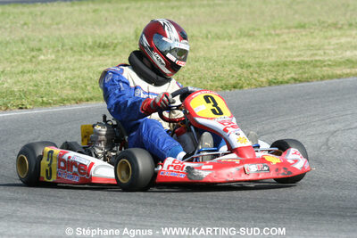04/05/2008 : 3ème manche du Championnat Régional Midi-Pyrénées à Muret (Photos Stéphane Agnus) 2008 — karting