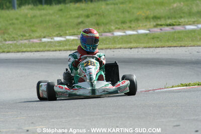 04/05/2008 : 3ème manche du Championnat Régional Midi-Pyrénées à Muret (Photos Stéphane Agnus) 2008 — karting