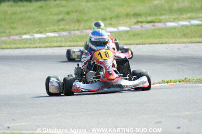 04/05/2008 : 3ème manche du Championnat Régional Midi-Pyrénées à Muret (Photos Stéphane Agnus) 2008 — karting