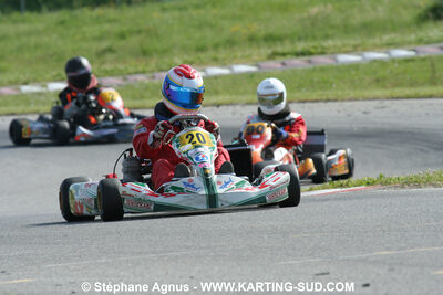 04/05/2008 : 3ème manche du Championnat Régional Midi-Pyrénées à Muret (Photos Stéphane Agnus) 2008 — karting