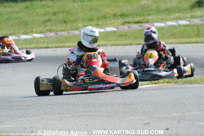 04/05/2008 : 3ème manche du Championnat Régional Midi-Pyrénées à Muret (Photos Stéphane Agnus) 2008 — karting