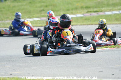 04/05/2008 : 3ème manche du Championnat Régional Midi-Pyrénées à Muret (Photos Stéphane Agnus) 2008 — karting