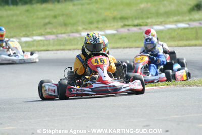 04/05/2008 : 3ème manche du Championnat Régional Midi-Pyrénées à Muret (Photos Stéphane Agnus) 2008 — karting