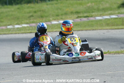 04/05/2008 : 3ème manche du Championnat Régional Midi-Pyrénées à Muret (Photos Stéphane Agnus) 2008 — karting