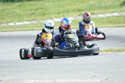 04/05/2008 : 3ème manche du Championnat Régional Midi-Pyrénées à Muret (Photos Stéphane Agnus) 2008 — karting