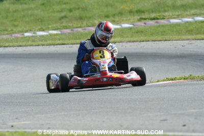 04/05/2008 : 3ème manche du Championnat Régional Midi-Pyrénées à Muret (Photos Stéphane Agnus) 2008 — karting