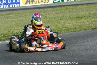 04/05/2008 : 3ème manche du Championnat Régional Midi-Pyrénées à Muret (Photos Stéphane Agnus) 2008 — karting