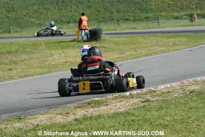 04/05/2008 : 3ème manche du Championnat Régional Midi-Pyrénées à Muret (Photos Stéphane Agnus) 2008 — karting